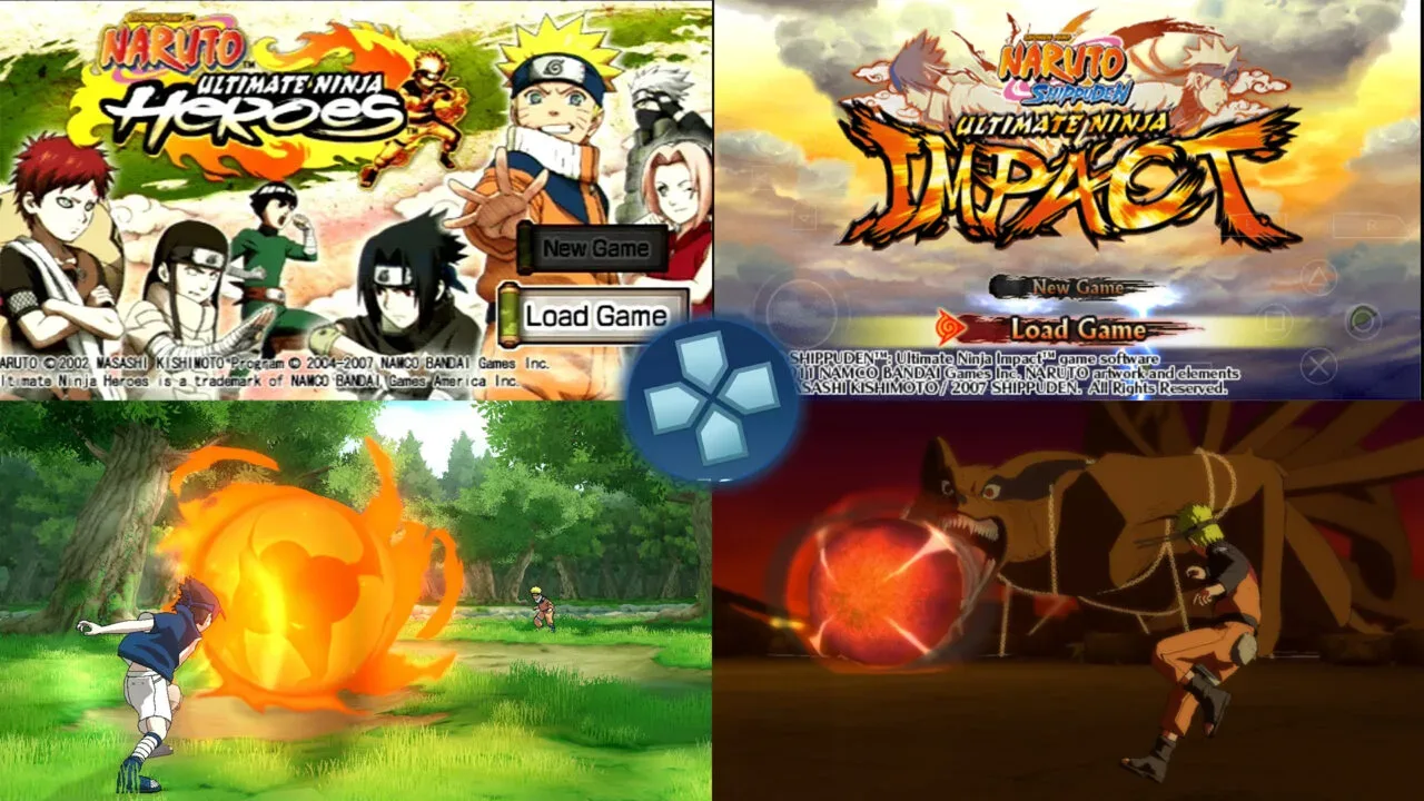 10+ Game PPSSPP Naruto Ukuran Kecil Terbaik 2024