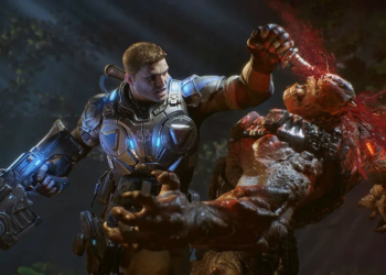 Gears of war 4 sempat direncanakan first-person