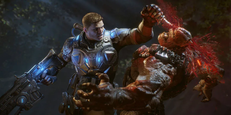 Gears of war 4 was planned first-person