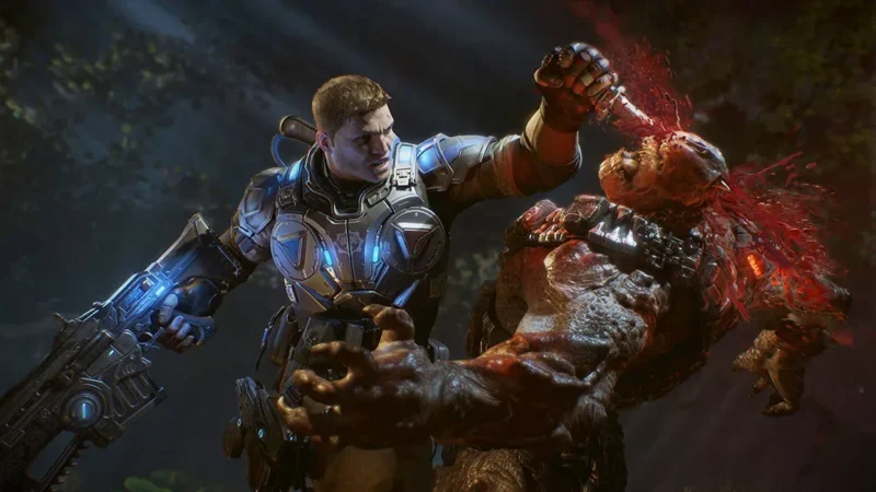 Gears of War 4 Sempat Direncanakan First-Person