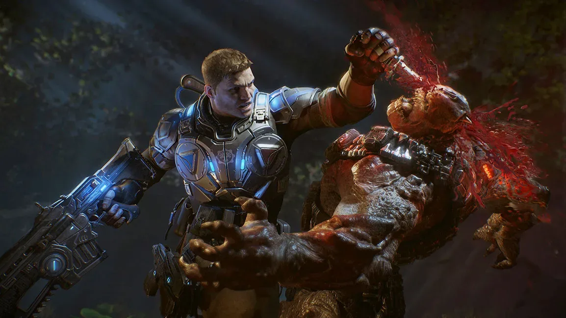 Gears of war 4 was planned first-person