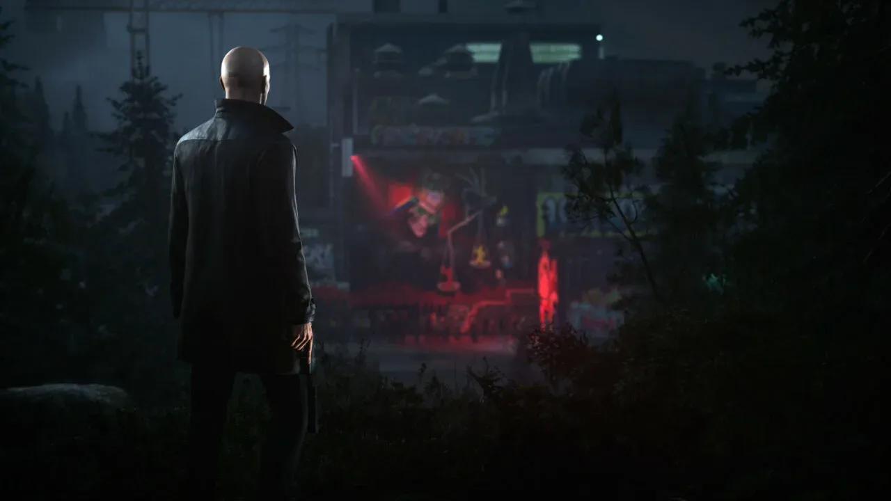 Game hitman baru tidak akan hadir