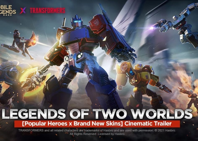 Ini Tanggal Event MLBB x Transformers Hadir Lagi di Bulan Maret 2023