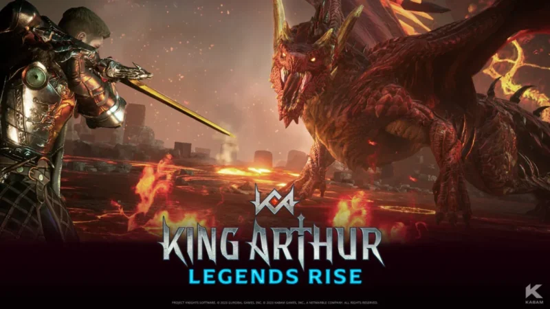 King Arthur: Legends Rise