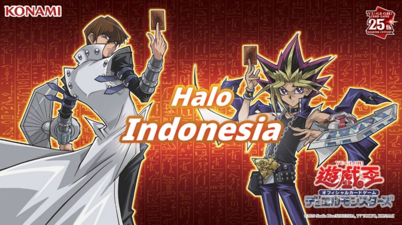 KONAMI Akan Luncurkan Kartu Yu-Gi-Oh! di Indonesia