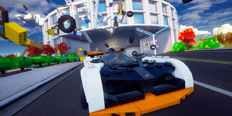 Lego 2k drive release date