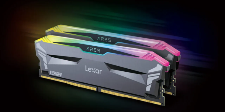 Lexar ares ddr5 memory