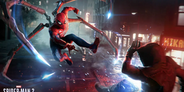 Marvel's spider-man 2 rilis september 2023