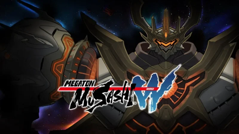 Megaton Musashi: Wired