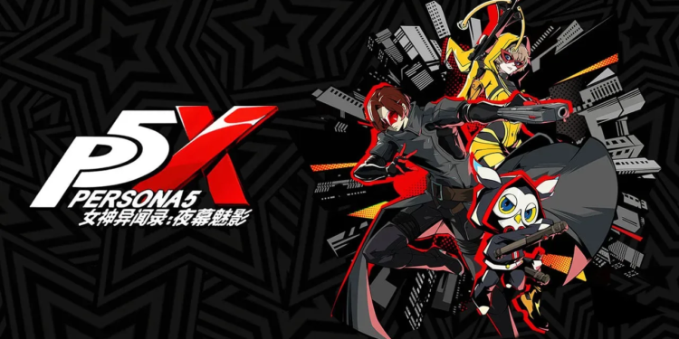 Persona 5: the phantom x