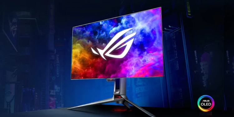 Rog swift oled pg27aqdm monitor