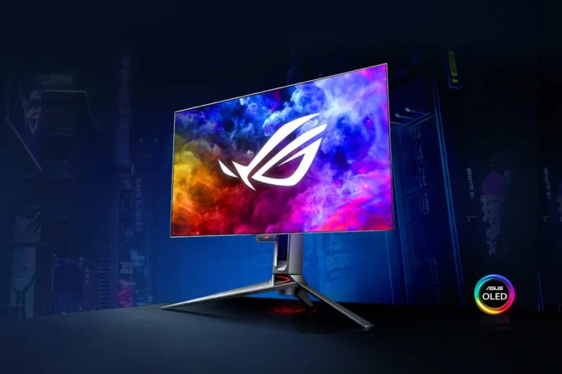 Rog Swift Oled Pg27aqdm Monitor