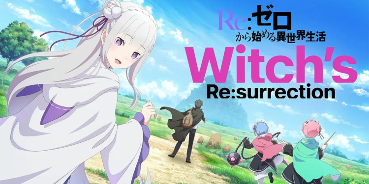 Re:zero – starting life in another world witch's re:surrection