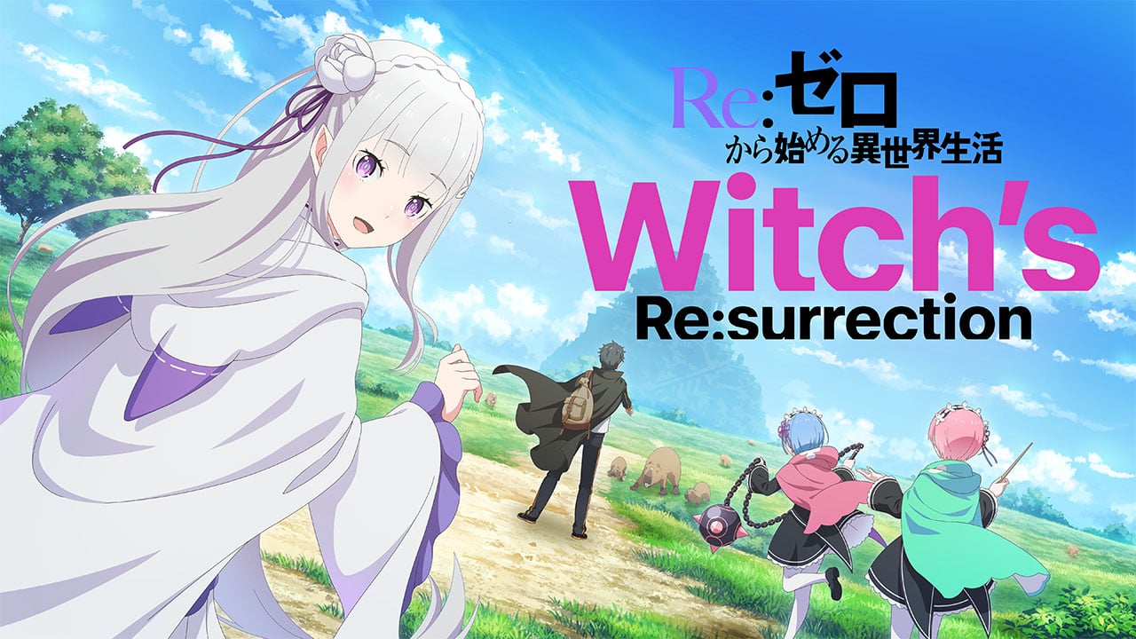 Kadokawa Umumkan Re:ZERO – Starting Life in Another World Witch’s re:surrection