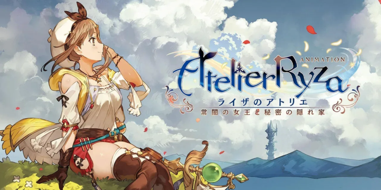 Atelier ryza dapat adaptasi anime