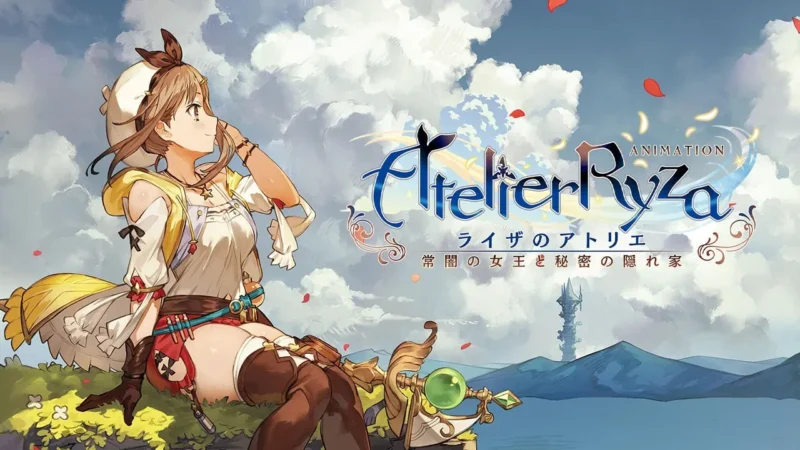 Atelier Ryza Dapat Adaptasi Anime