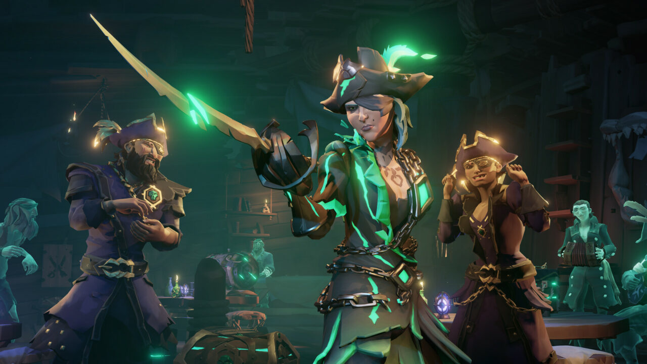 Rare Rencanakan 5 Tahun Masa Depan Sea of Thieves