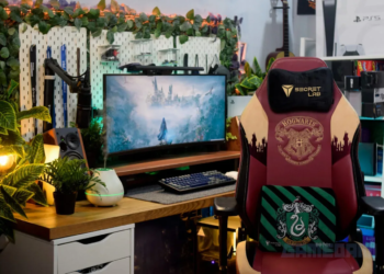 Secretlab titan evo 2022 harry potter edition gamedaim review 49