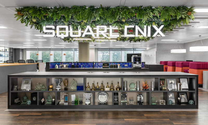 Square Enix Naikkan Gaji Karyawan Sebesar 10%