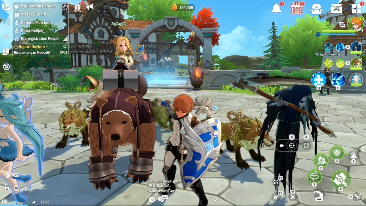 Com2uS Resmi Rilis Summoners War: Chronicles Secara Global