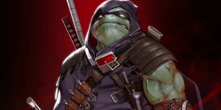 Rpg teenage mutant ninja turtles: the last ronin