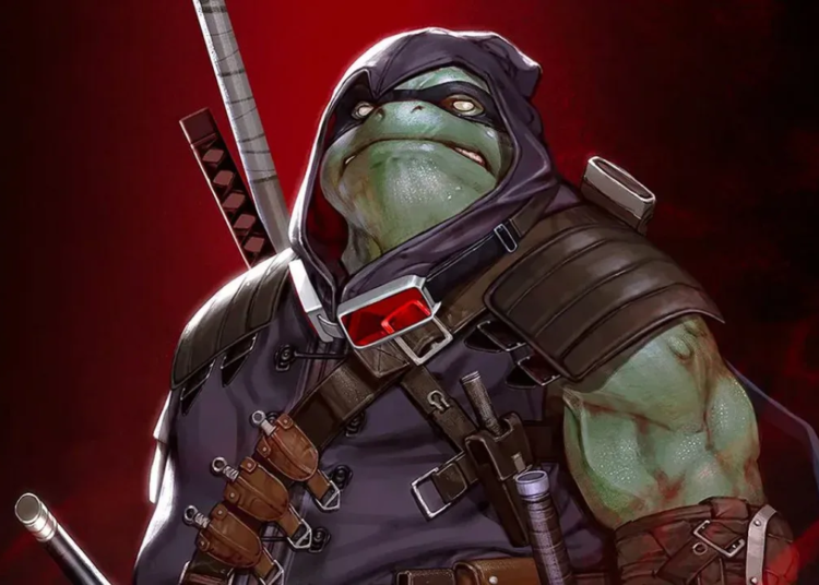 Rpg teenage mutant ninja turtles: the last ronin