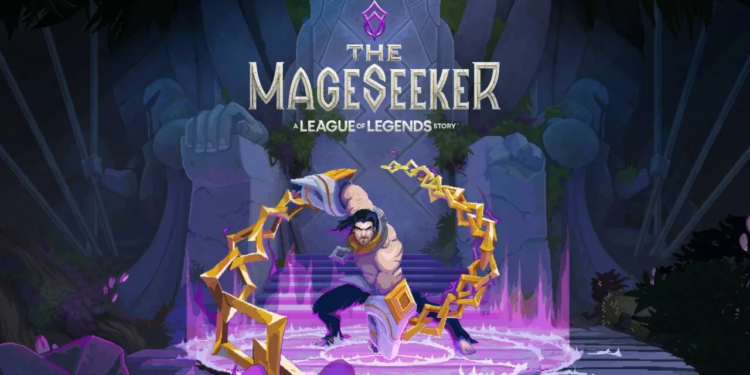 The mageseeker: a league of legends story release date