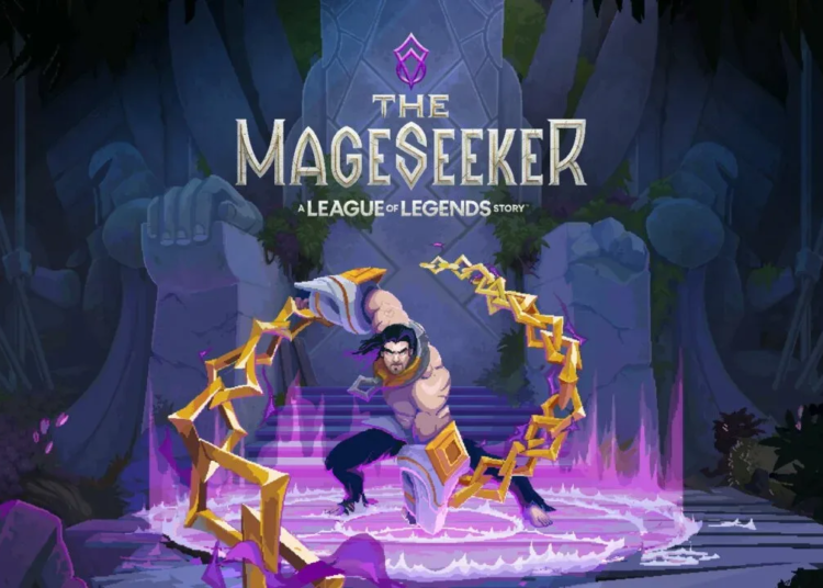 The mageseeker: a league of legends story release date