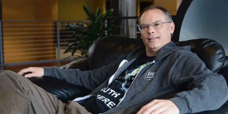 Tim sweeney percaya metaverse