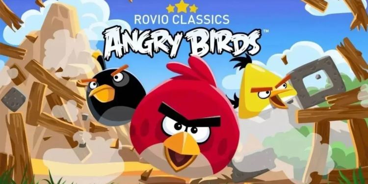 Rovio classics: angry birds bisa kembali