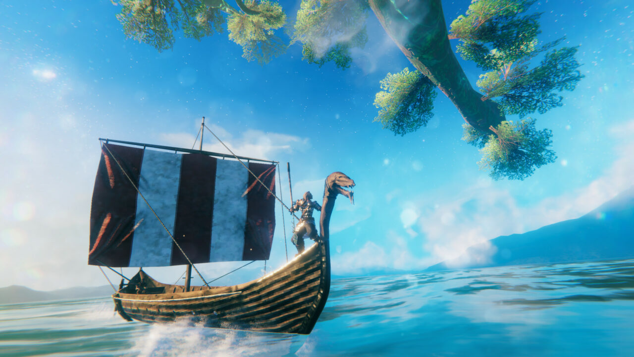 Iron Gate Belum Ada Rencana Rilis Valheim ke PlayStation