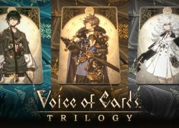 Voice of cards trilogy