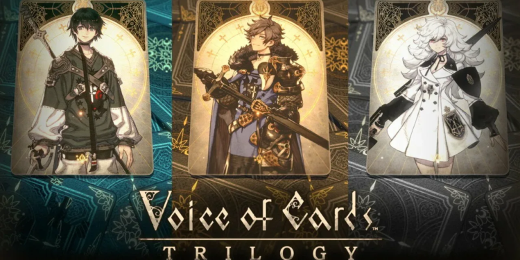 Voice of cards trilogy