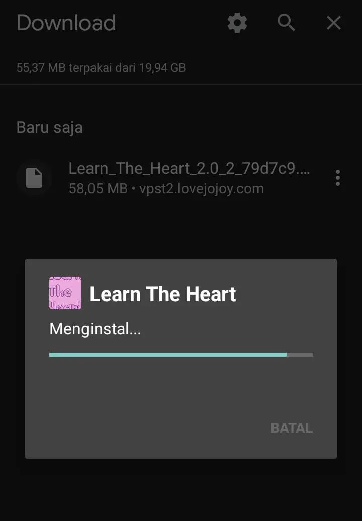 Learn the heart mod apk