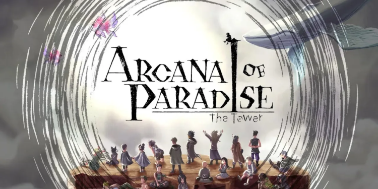 Spesifikasi pc arcana of paradise: the tower