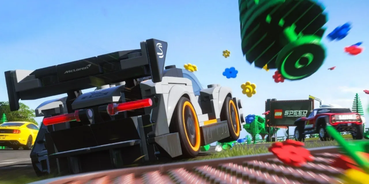 Lego kembangkan lego 2k drive