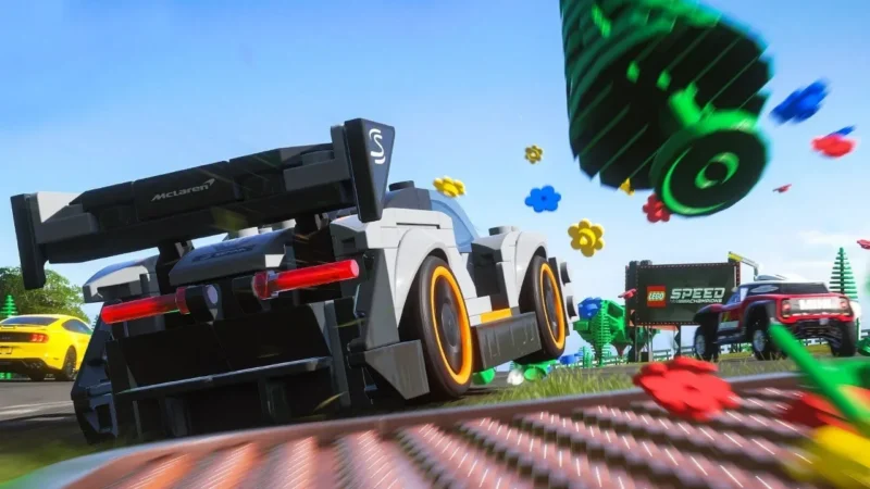 LEGO Kembangkan LEGO 2K Drive