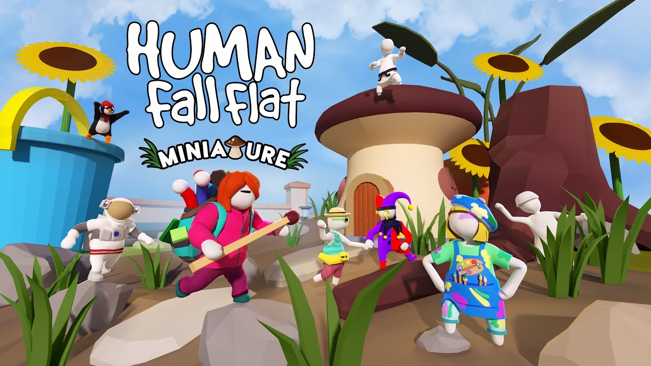 Penjualan Human: Fall Flat Tembus 40 Juta Kopi