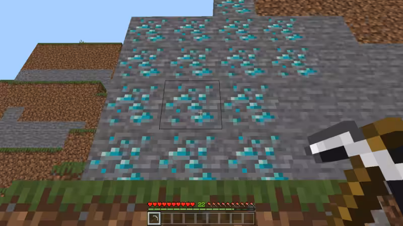 Cara Membuat Diamond di Minecraft
