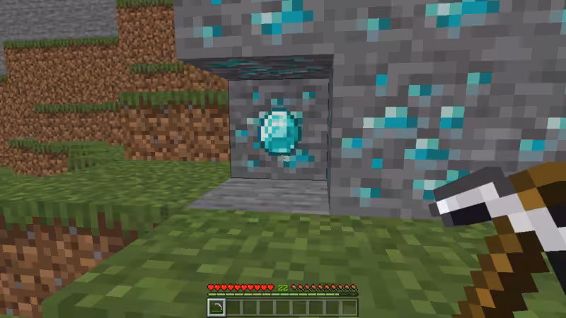 Cara Membuat Diamond di Minecraft