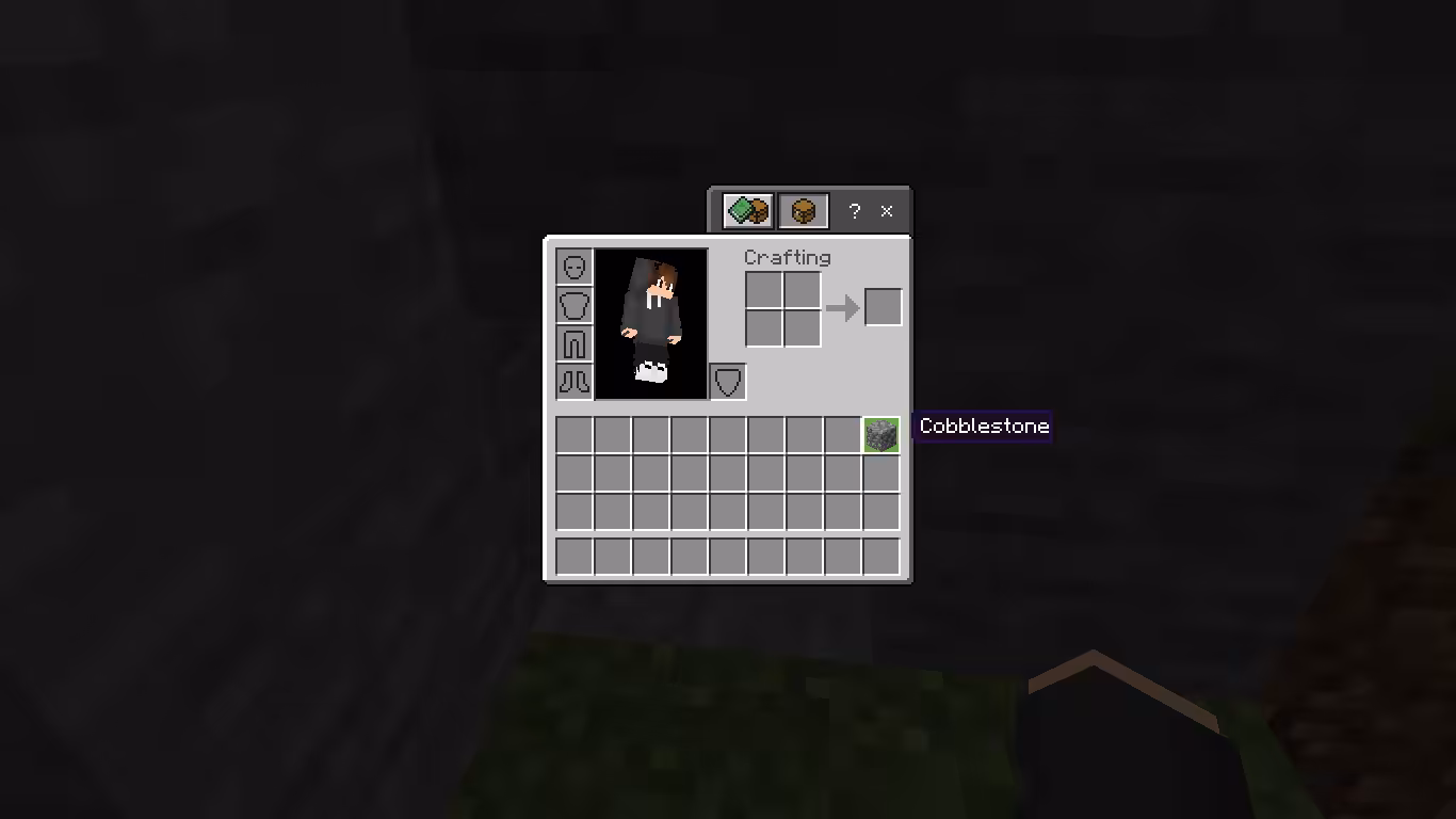 Cara Membuat Cobblestone di Minecraft