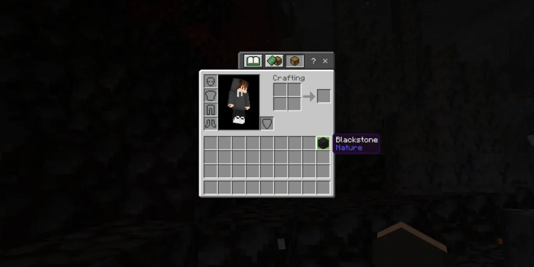 Cara membuat blackstone di minecraft