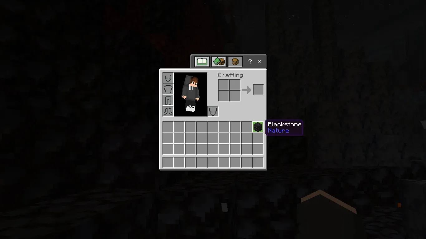 How to make blackstone in minecraft