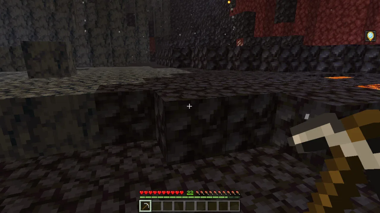 Cara membuat blackstone di minecraft