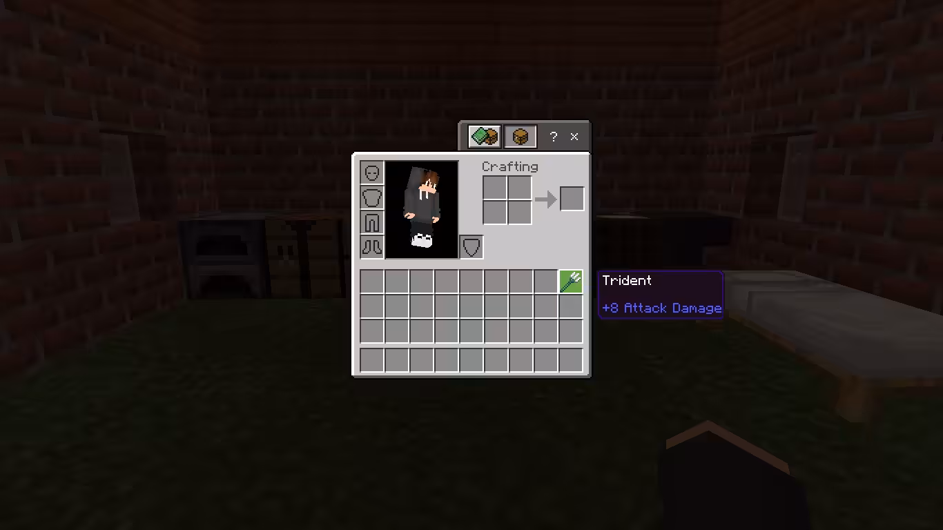 Cara Mendapatkan Trident di Minecraft