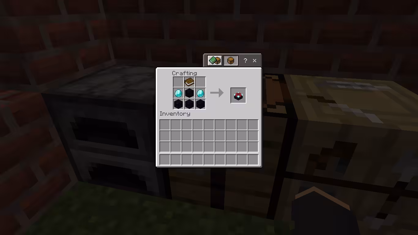 Cara Membuat Enchanting Table di Minecraft 3 Cara Membuat Enchanting Table di Minecraft