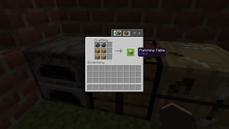 Cara Membuat Fletching Table di Minecraft