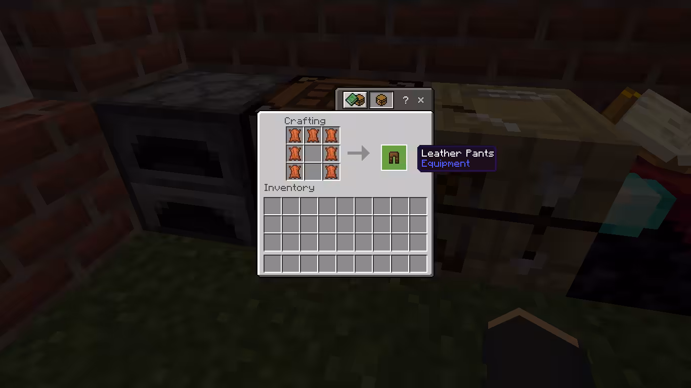 Cara Membuat Leather Pants di Minecraft
