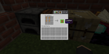 How to make leather in minecraft