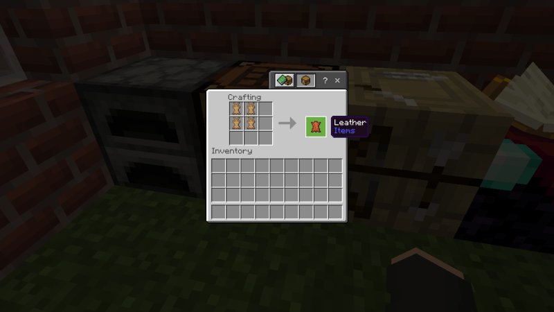How to Make Leather in Minecraft